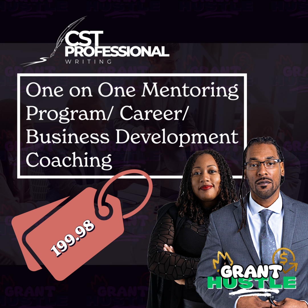 One on One Mentoring Program/ Career/ Business Development Coaching